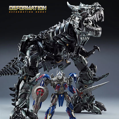 Transformation Toys Robot Weijiang Dinosaur W8600 BMB Grimlock LS05 Deformation Action Figurine