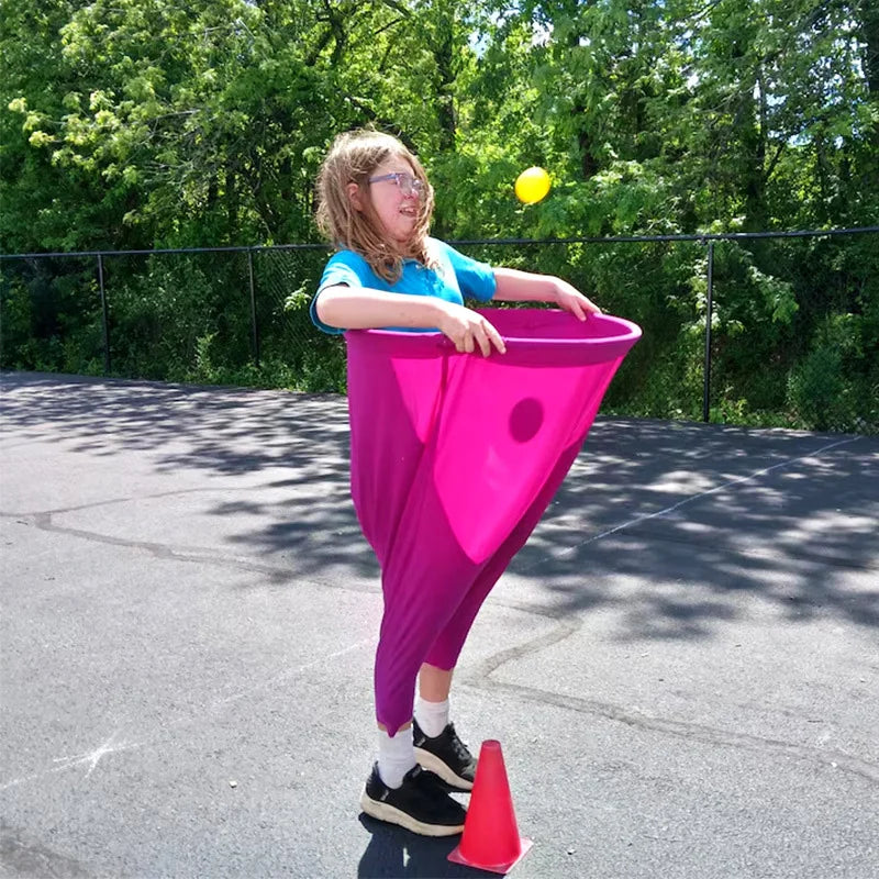 Granny Pants Party Rush Yard Game! The Ultimate Backyard Party Game! Funny Games Parent Child Pitching Game Props And Toys