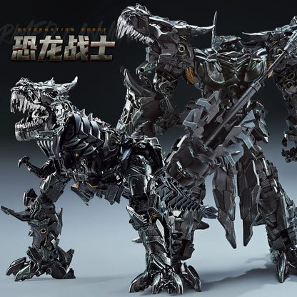 Transformation Toys Robot Weijiang Dinosaur W8600 BMB Grimlock LS05 Deformation Action Figurine