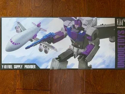 Unique Toys robot UT-Y01 air force Three Transformations Tank Trucks, Autobots and Gas Bombs Mars Boys Collect Classic Toys