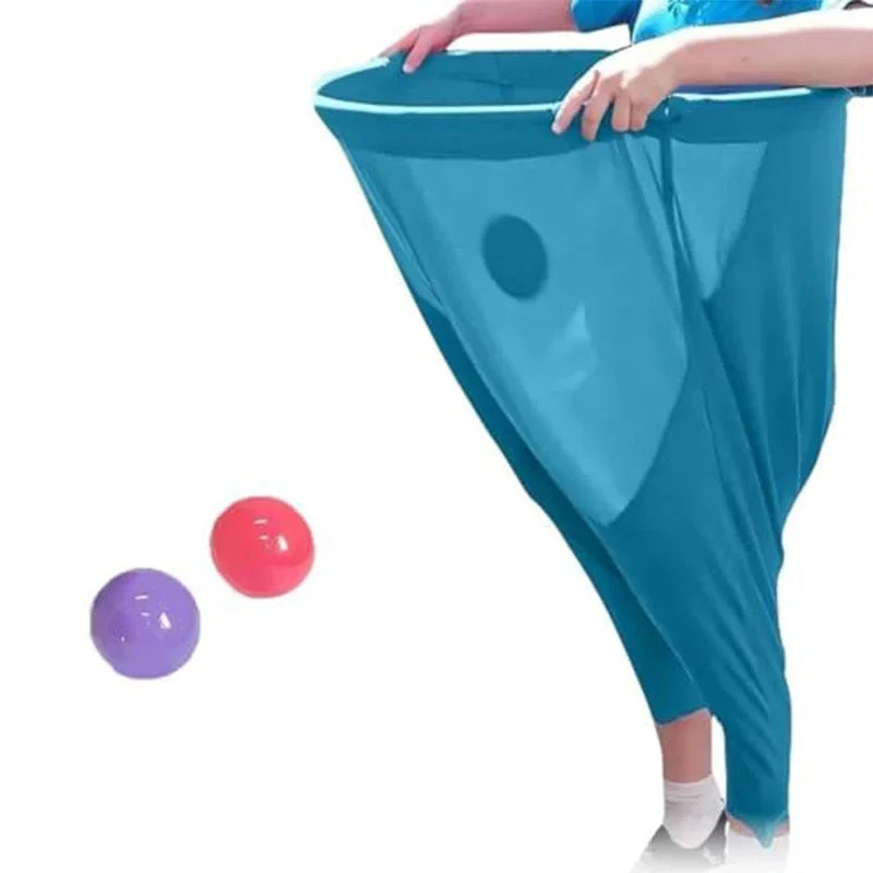 Granny Pants Party Rush Yard Game! The Ultimate Backyard Party Game! Funny Games Parent Child Pitching Game Props And Toys