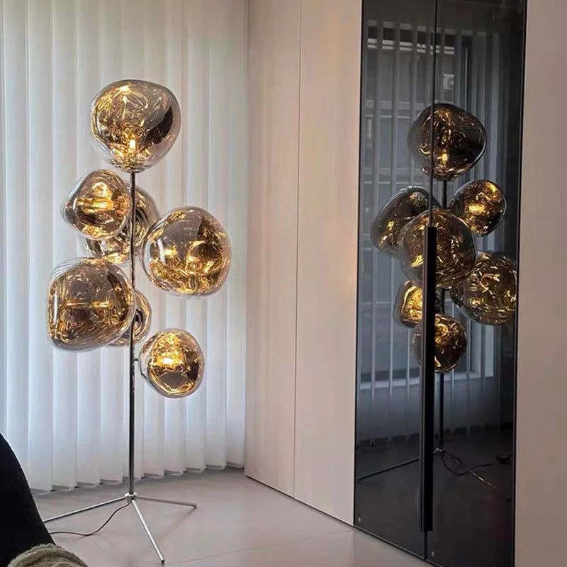 Home Room decorating items led lights floor lamps for bedroom livingroom Stand light Bedside lamp