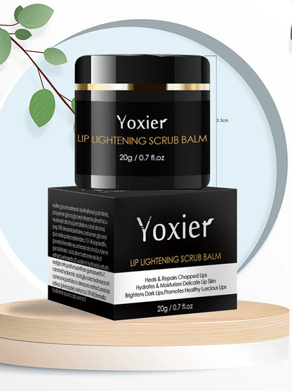 Lip Scrub Improve Dark Lips Moisturizing Reduce Lip Lines Anti Drying Deep Nourishment Repair Exfoliating Massage Lip Care