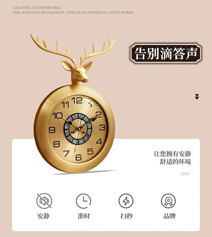 Kitchen Game Wall Clock Modern Design Italy Interior Wall Clock Luxury Unique Orologio Da Parete Home Decoration Accessories