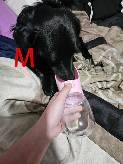 Leak-Proof Portable Dog Water Dispenser for Walking and Travel - Keep Your Pet Hydrated On-The-Go